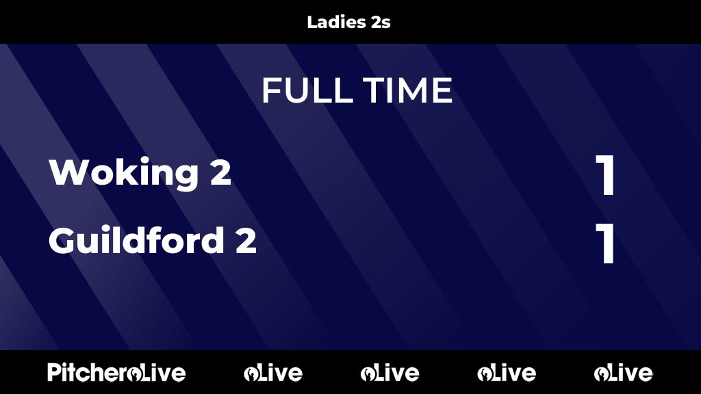 WokingHC's tweet photo. FULL TIME: Woking 2 1 - 1 Guildford 2
#WOKGUI #Pitchero
https://t.co/5qBC2bwSRC https://t.co/MEcZlMG1Ik