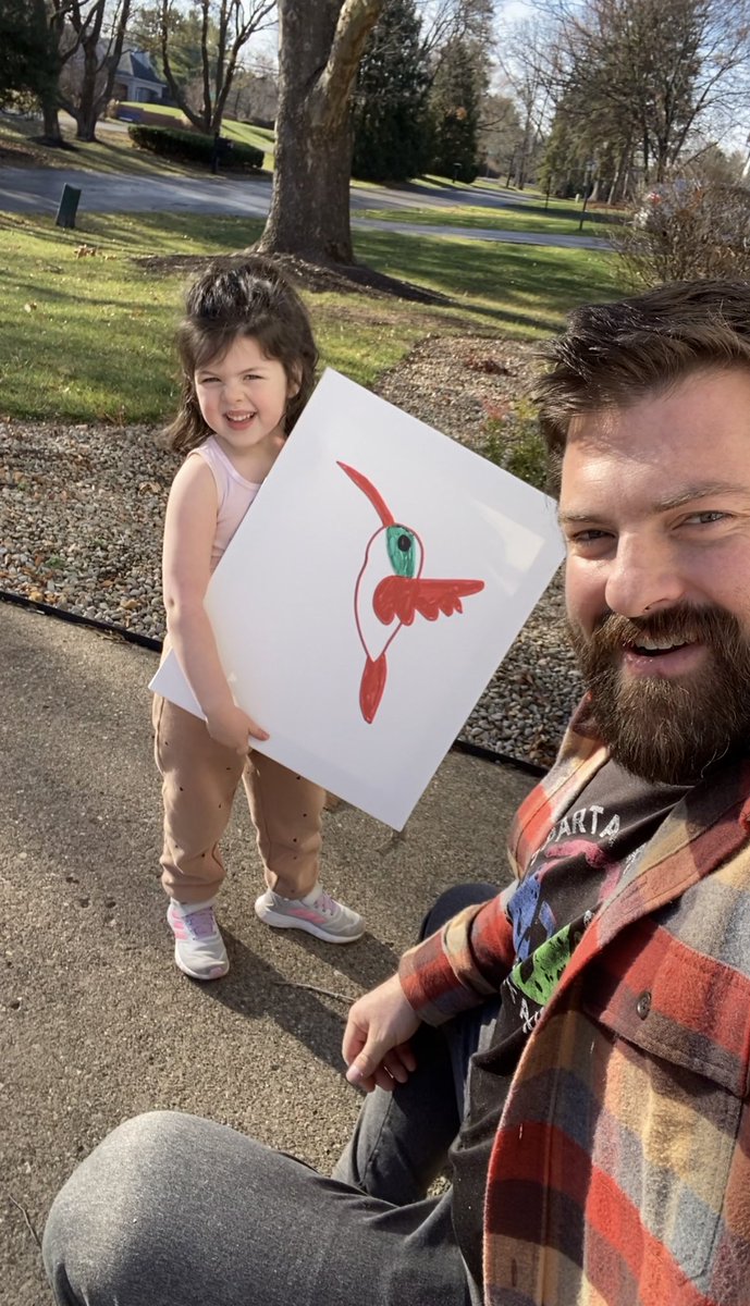 JCourageFIT's tweet photo. Our #humblehummingbird NFT in physical form! Love this so much!
@veefriends @garyvee https://t.co/j2tYsbmDRm