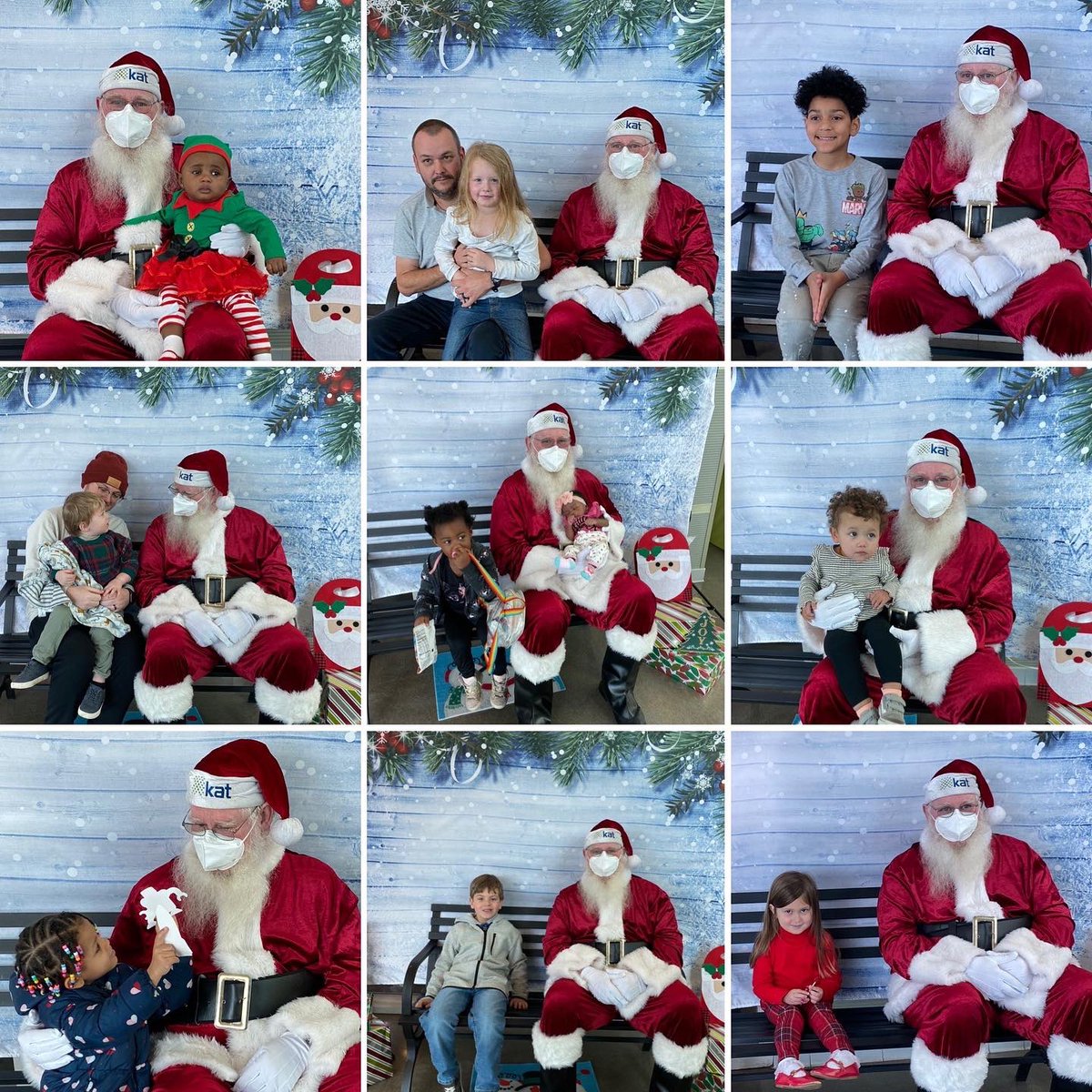 kat_bus's tweet photo. THANK YOU to everyone who came to our Kids Holiday Party! Thank you to Santa, all our volunteers and @museknox for helping us spread some holiday cheer!
#KATGoesThere #RideForChange #RideForCheer #HappyHolidays https://t.co/vjl3tXk2cm