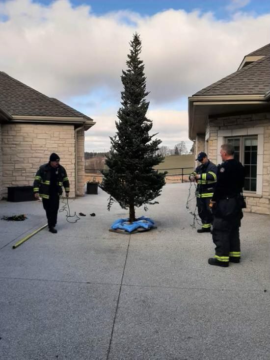 We are proud of our tradition of setting up the Christmas tree for <a href="/VONSakuraHouse/">VON Sakura House Hospice</a> Thank you for allowing us to bring some joy and light to everyone at Sakura House!