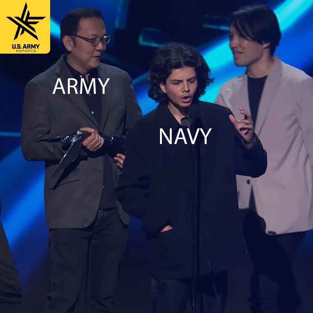 U.S. Army Esports on Twitter "“Something something, Navy Space