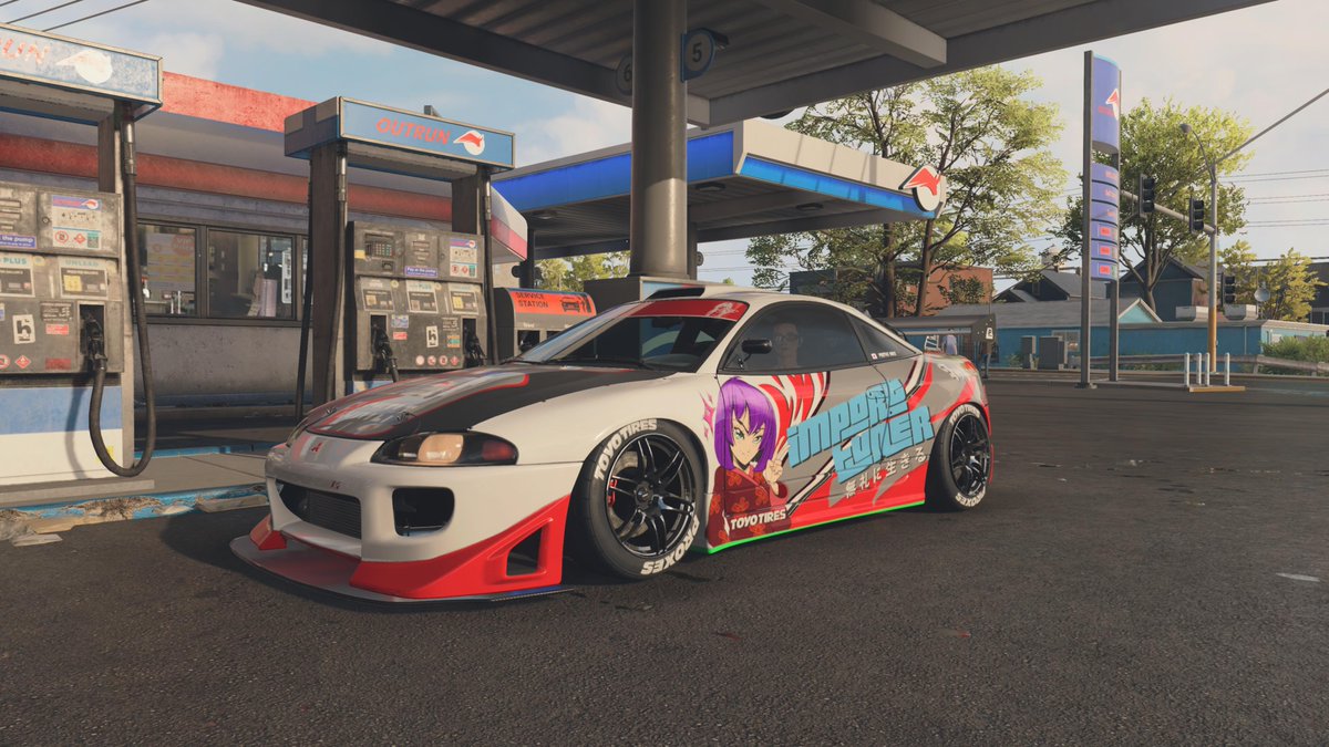 EzumeModesto's tweet photo. #PS5Share, #NeedforSpeedUnbound #ModestoDesigns #Custom #Livery #Design #NFS #Unbound #Mitsubishi #Eclipse #Importtuner https://t.co/duv7U30t1N