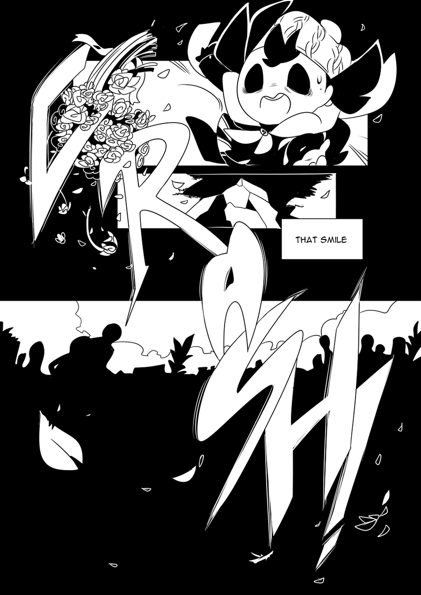 "Would you smile if you saw a monster?" 1/3 
