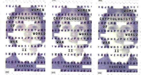 US-Briefmarke ehrt Codeknackerinnen
#cryptology #crypto #encryption #cryptogram 
#cryptohistory #HistoCrypt #cryptography 
scienceblogs.de/klausis-krypto…