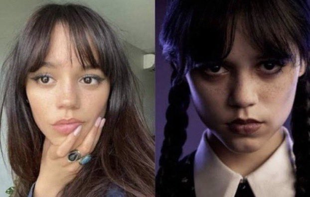 Splyses's tweet photo. Sabías que... para interpretar a Miércoles, un personaje sombrío, sin corazón, sin esperanzas y nulas ganas de vivir, la actriz Jenna Ortega tuvo que estar viajando durante un año con trenes de renfe https://t.co/YlXkHlzKLk