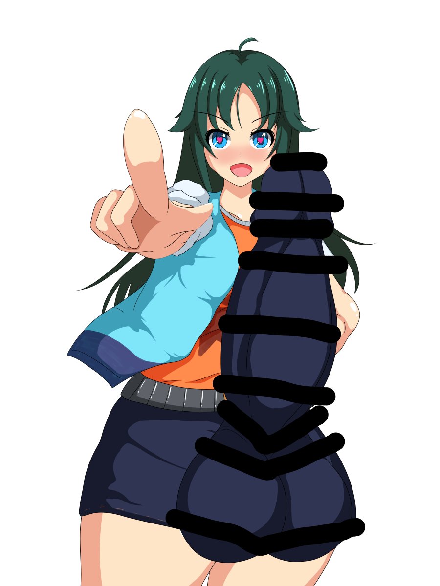 [R-18/WIP]肉体変化の瞬間としてもアリだし、適当な理由や超パワーでズボンの材質が変化したってことにするのもいいか 