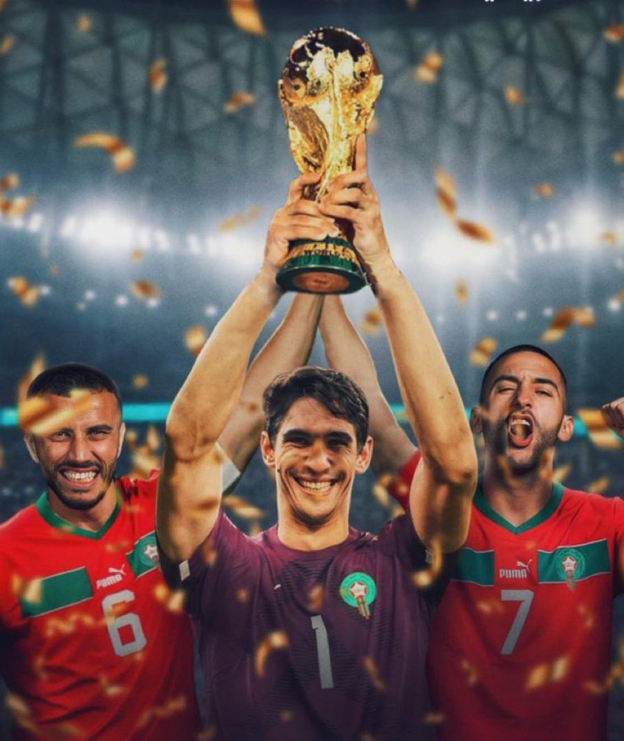 F11r0's tweet photo. المغرب بطل كاس ألعالم ونرجع لها 18 ديسمبر 👌🏻#اسود_الاطلس https://t.co/uiO83v7eoo