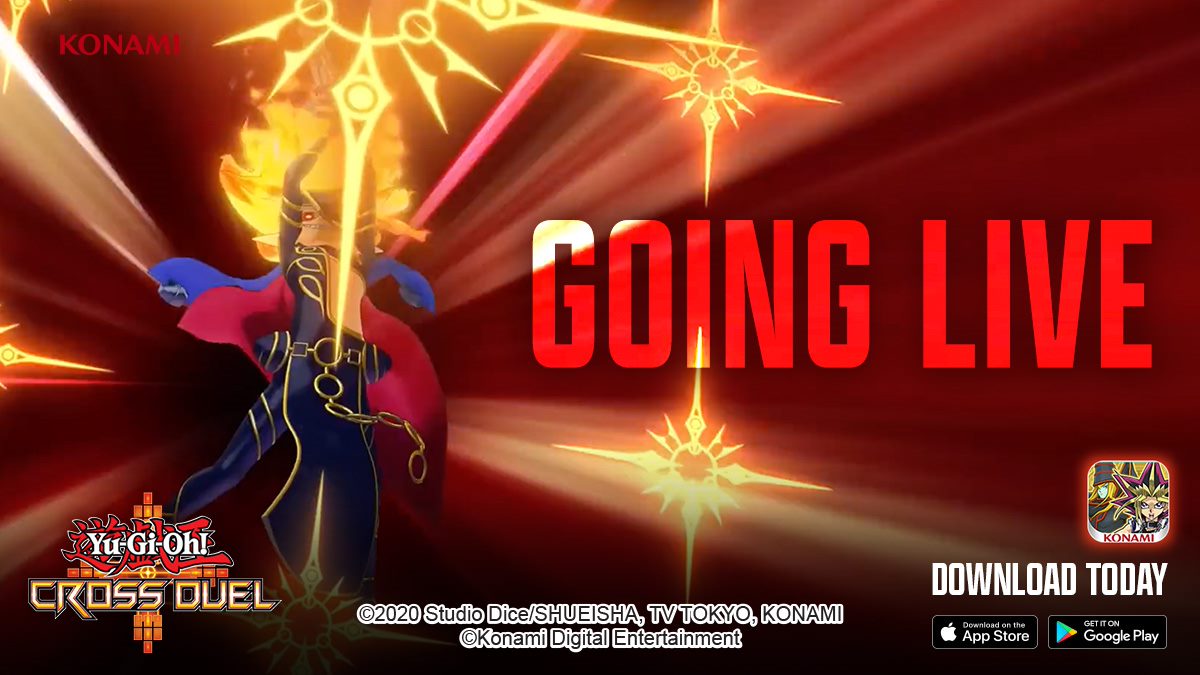 Alright Team Dog let’s roll out! Going live for the King of the Cross Tournament twitch.tv/officialyugioh…. Let’s get those prizes!​ Download #YuGiOhCROSSDUEL now! bit.ly/3rTCGaF #DuelToRule #ad