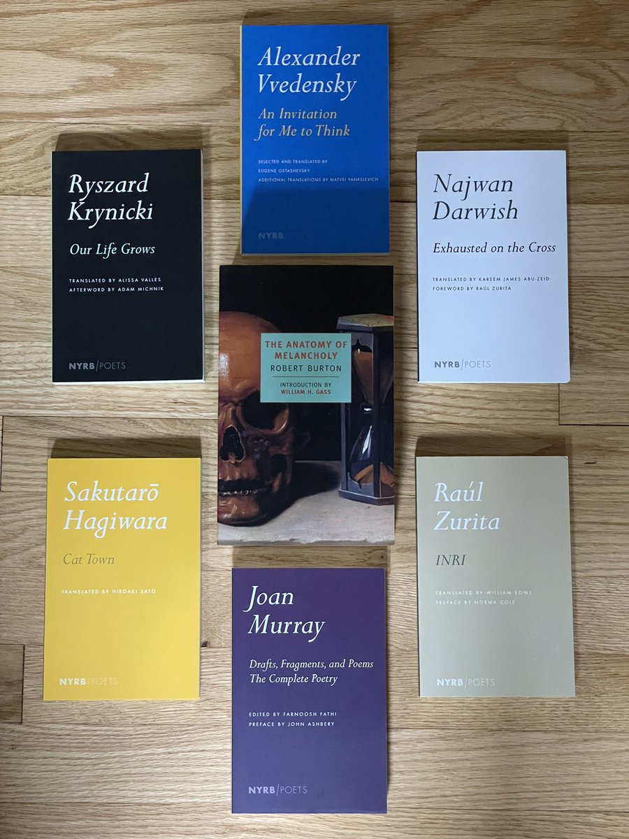 NYRB sale dropped like a bomb