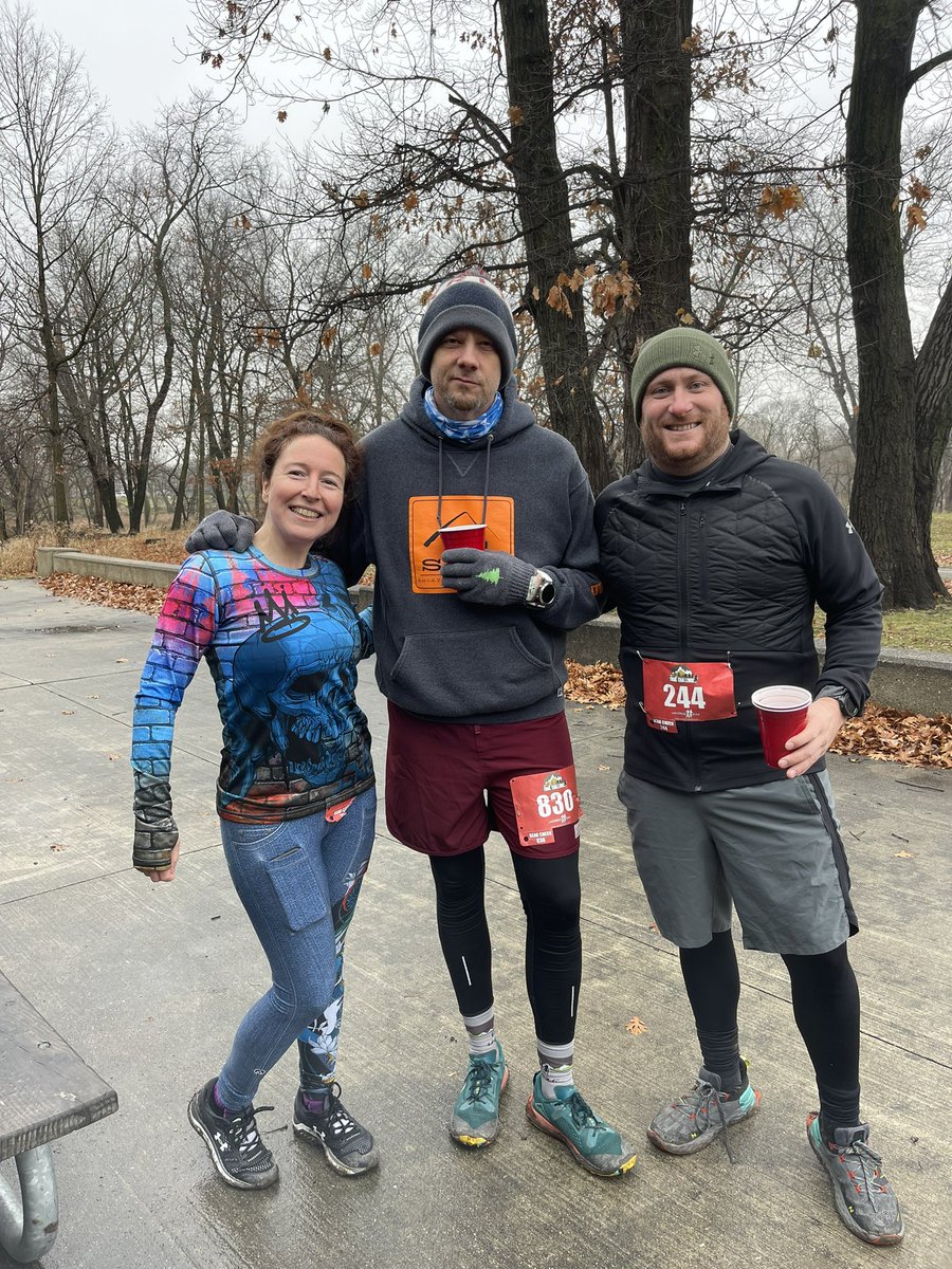 sdonoghue48's tweet photo. First trail race in over a year but felt good to be back at it! The @UniversalSole December trail challenge. Also, my age group is fast! #USole #runCHI https://t.co/eKrUInQOFg
