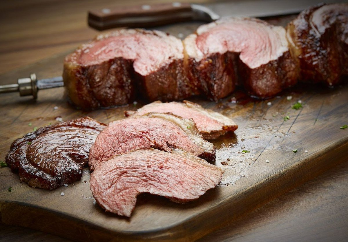 DiningNearMe's tweet image. Have you been to a Brazilian Steakhouse?