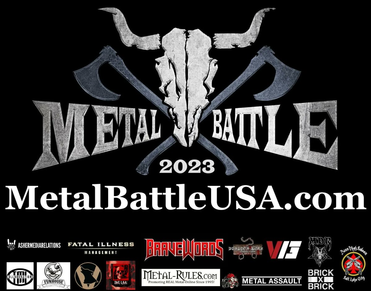 BUT DON'T FORGET... 5 DAYS LEFT TO APPLY TO Wacken Metal Battle USA... metalbattleusa.com/apply/
You might be that unsigned American band that gets to perform at Wacken Open Air 2023