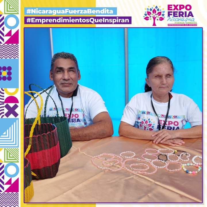 #Nicaragua 
Expo Feria Nicaragua Fuerza Bendita 2022

10 y 11 de diciembre 
Parque Las Madres,Managua 
#UnidosEnVictorias
#DiciembreAlegriasFamiliares