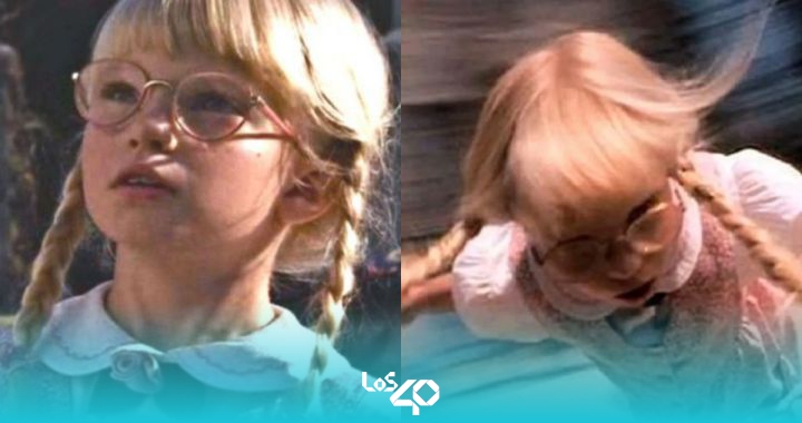 Así luce la niña de las trenzas que actuó en Matilda: tiene 35 años dlvr.it/Sf8qlm