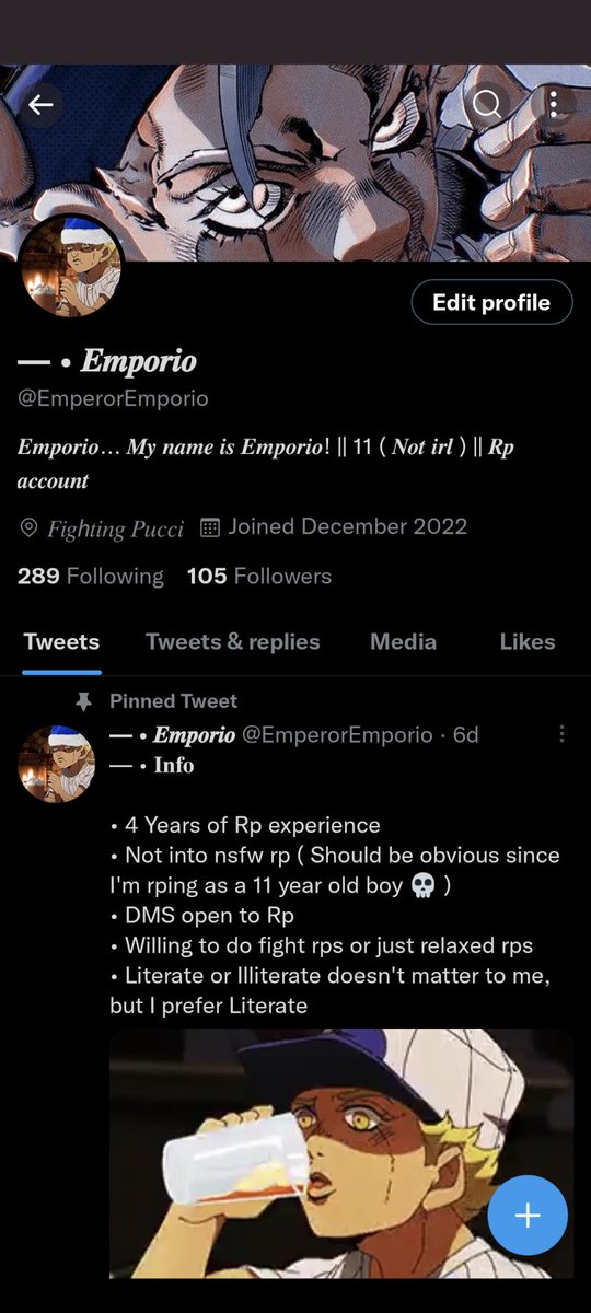 YOOOO 100 FOLLOWERS IN ONE MONTH. W thanks to everyone who followed ong 🙏💯🔥