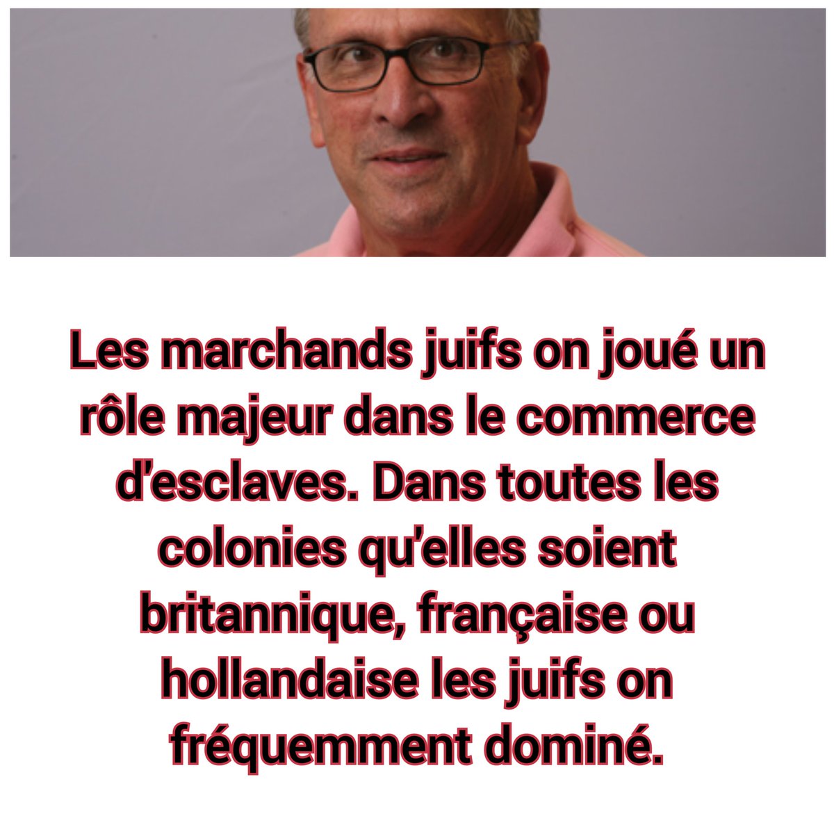 BdxBro's tweet photo. Souvent attaqué d'antisémitisme ceux qui soulignent l'implication de marchands juifs dans le commerce d'esclaves... Alors que dire de ces aveux de juifs eux memes à l'instar de l'historien juif Marc Lee Raphaël: https://t.co/9c2ZGHrogU