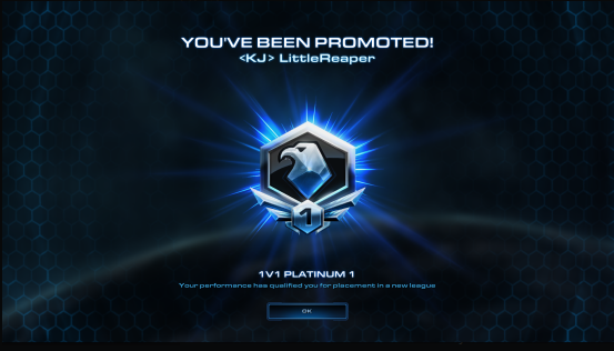 LittleReaperSC2's tweet photo. I Got Plat 1!! https://t.co/4HlmUpBsZ2
