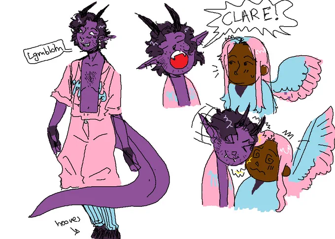 tbf i thinkmy best stuff comes out of msp so im not mad. heres old blaseball art for reference 