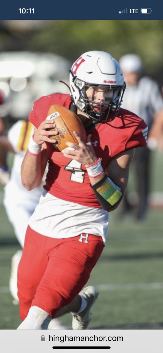 Congrats to <a href="/sports_ledger/">Patriot Ledger sports</a>  Patriot Ledger All-Scholastics Brian Barnard and Cameron Dobson well deserved! <a href="/hinghamfootball/">Hingham Football</a> <a href="/HHSFootballFans/">Hingham High Football</a> <a href="/HHSsports2nite/">Hinghamsports</a> <a href="/HYF_Raiders/">Hingham Youth Football & Cheer</a> <a href="/hinghamsports/">Hingham Sports</a> <a href="/HSPathletics/">Hingham Sports Partnership</a> <a href="/AnchorHingham/">Hingham Anchor</a>