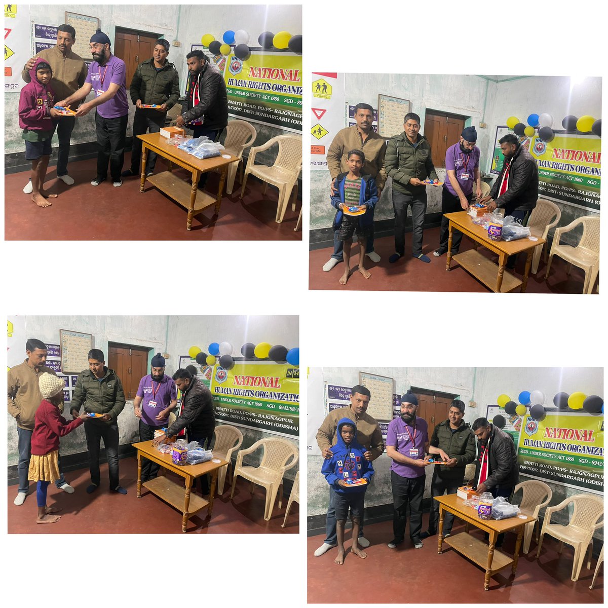NhroTeam's tweet photo. 10 December International Human rights day celebrated at santi Ashram Ranibandh Rajgangpur Odisha @DMSundargarh @MoSarkar5T @NITIAayog @ihrc https://t.co/zTayqnQY7h