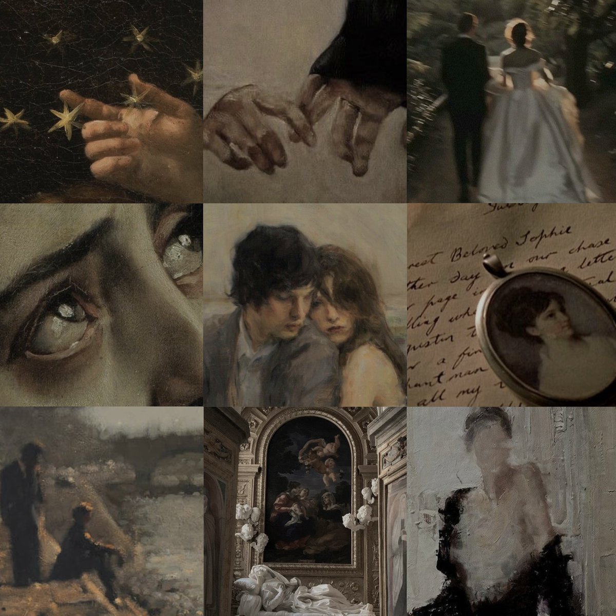 aleenarrose's tweet photo. THEIR BROKEN KNEES: my love letter to history #pitlight #WritingCommunity

✨ two stars dropped into humanity on opposite ends of paris
🦢 oh wait, the French Revolution is also going on
🕰 using art as desperate means to find each other 
🕯 but war is no place for love https://t.co/iaIxuPCdV9