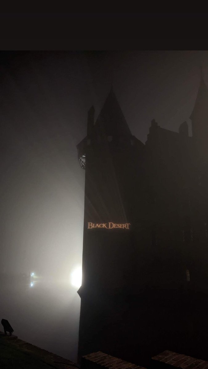 IanFleming77's tweet photo. What an amazing event #VOAEUROPE #BlackDesert photo by @Kazy_UK https://t.co/9BDeKS8NGL