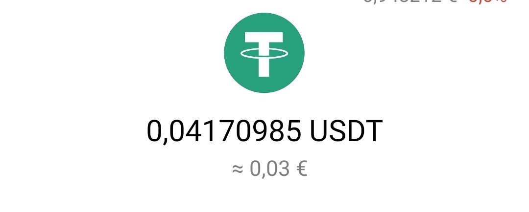 A few minutes after i bought #KCI
<a href="/ChristmasInuBsc/">CHRISTMAS INU</a> the first #USDTether reward arrives ....

👉 Just hold in your wallet 
👉 Under 25k Marketcap
👉 Just released

🚀 No financial advice DYOR

#BTC #ETH #NFT #shiba #memecoin #BNB #Crypto #cryptocurrency