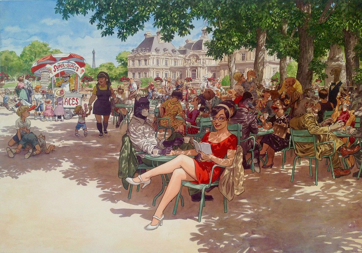 The Art of Juanjo Guarnido → bit.ly/2N8GYqm