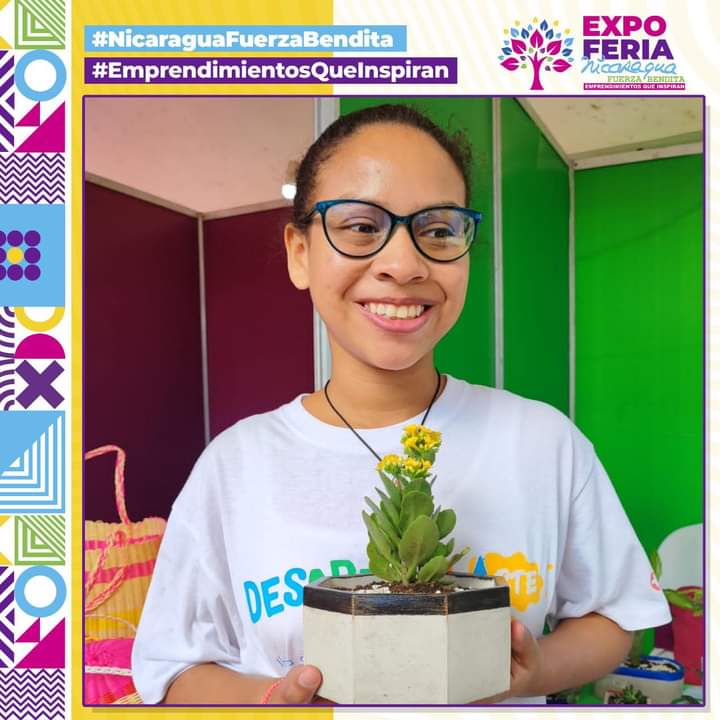 #Nicaragua 
Tu cita es este 10 y 11 de diciembre apoyando a nuestros emprendedores en la Expo Feria Nicaragua Fuerza Bendita 2022.

Parque Las Madres,Managua 
#UnidosEnVictorias
#DiciembreAlegriasFamiliares
