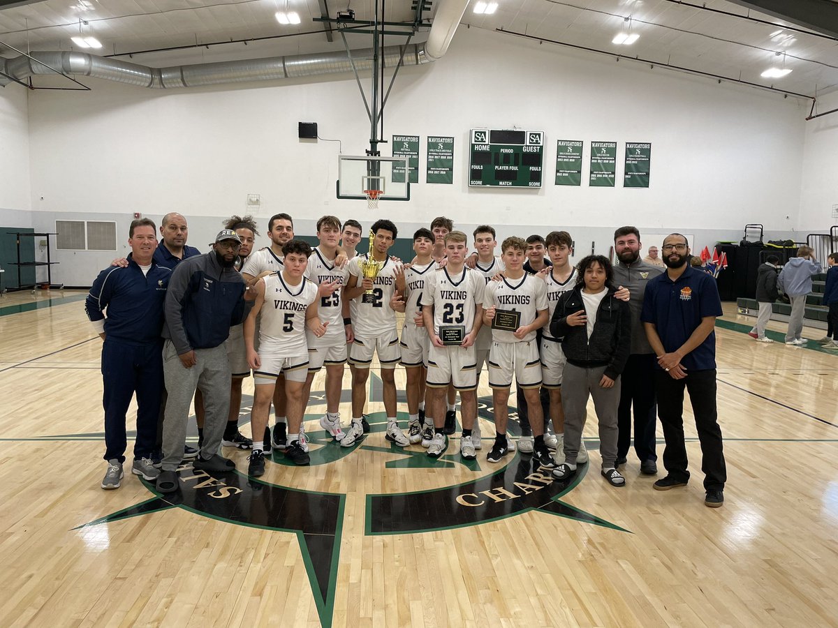 Congratulations to our <a href="/BoysHoop/">Winthrop HS Boys Hoop</a> for winning their season opening tournament at Salem Charter