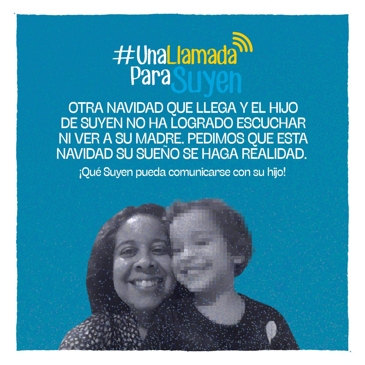 #UnaLlamadaParaSuyen #NavidadSinPresosPoliticos #NicasLibresYa #SOSNicaragua #LibertadParaLosPresosPoliticos #DiaDeLosDerechosHumanos