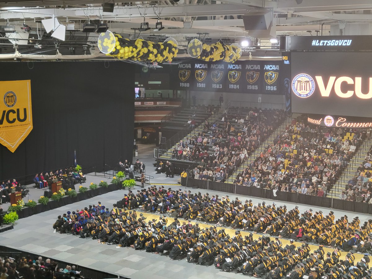 2500 of our students earned their Horns today! Welcome to the Ramily class of 2022!
