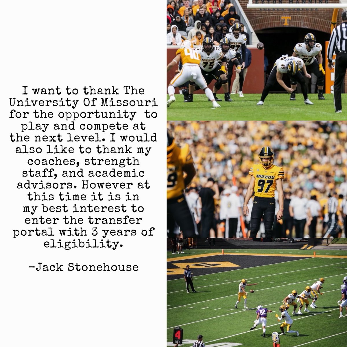 Power Mizzou On Twitter Mizzou Punter Will Transfer power-mizzou-on-twitter-mizzou-punter-will-transfer