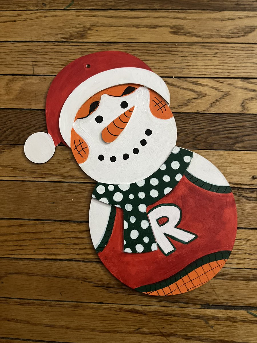 Look at my cute <a href="/ArchieComics/">Archie Comics</a> snowman I made for this years Archie Christmas display! I can’t wait to put it all together!