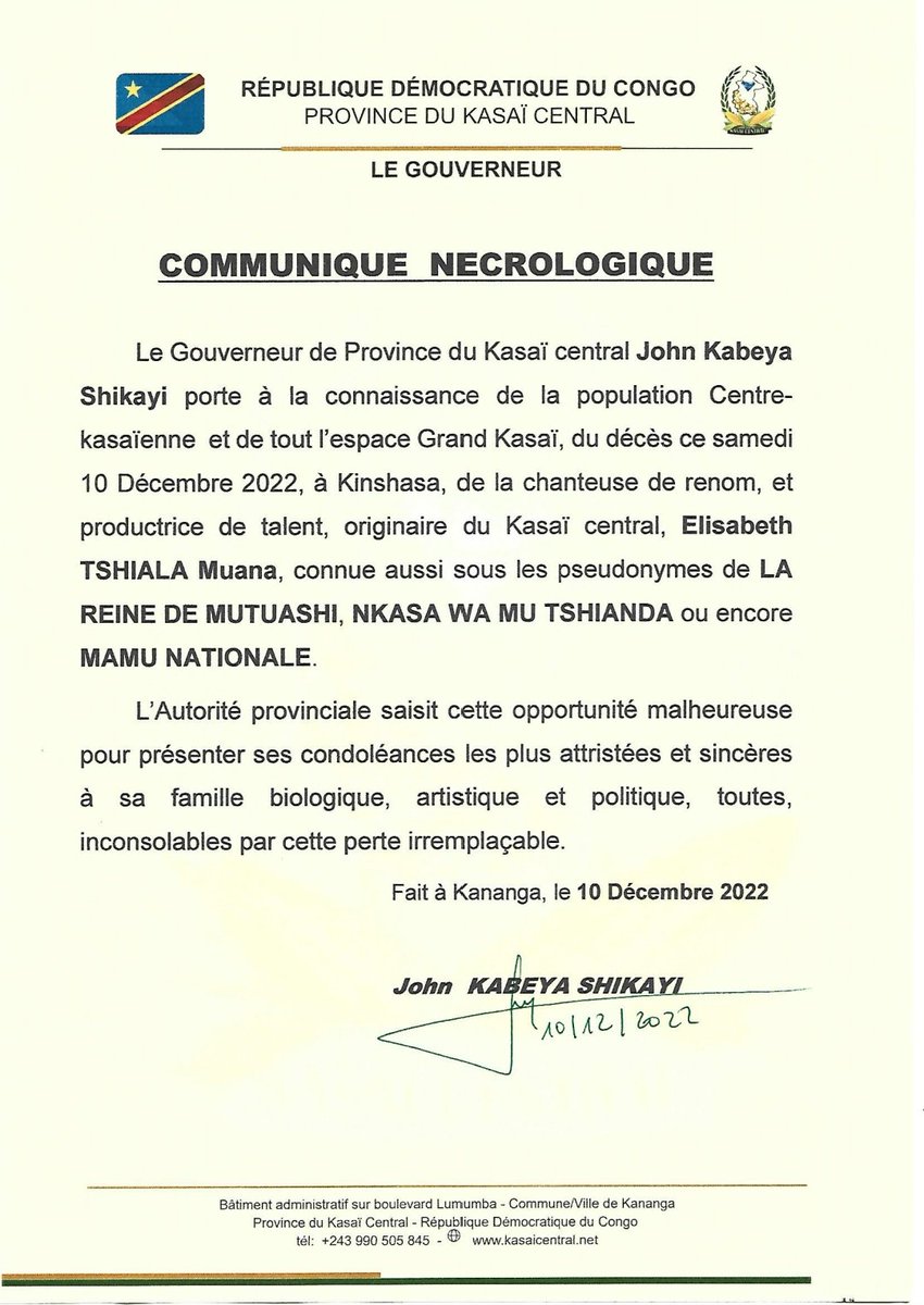 John Kabeya Shikayi (@johnkabeya22) on Twitter photo 