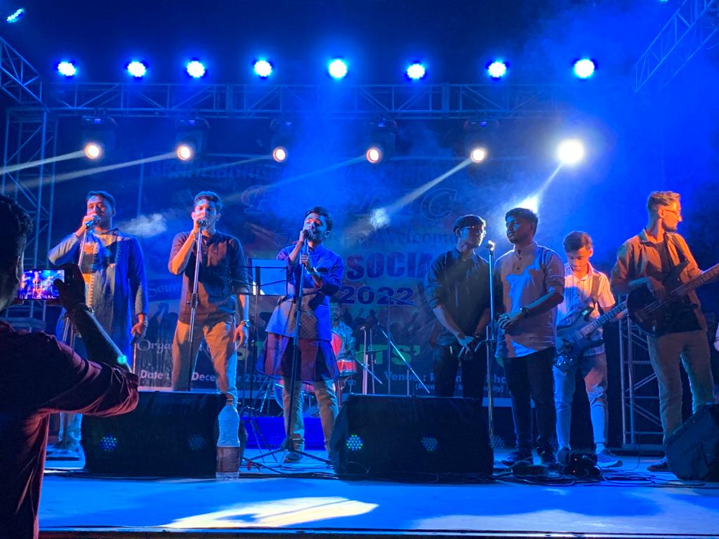BKCCollege's tweet photo. Annual Social at BKC College on 07-12-2022
#bkc_college #annualprogramme #Dunlop #Kolkata #CulturalEvents https://t.co/83vKTPFkPY