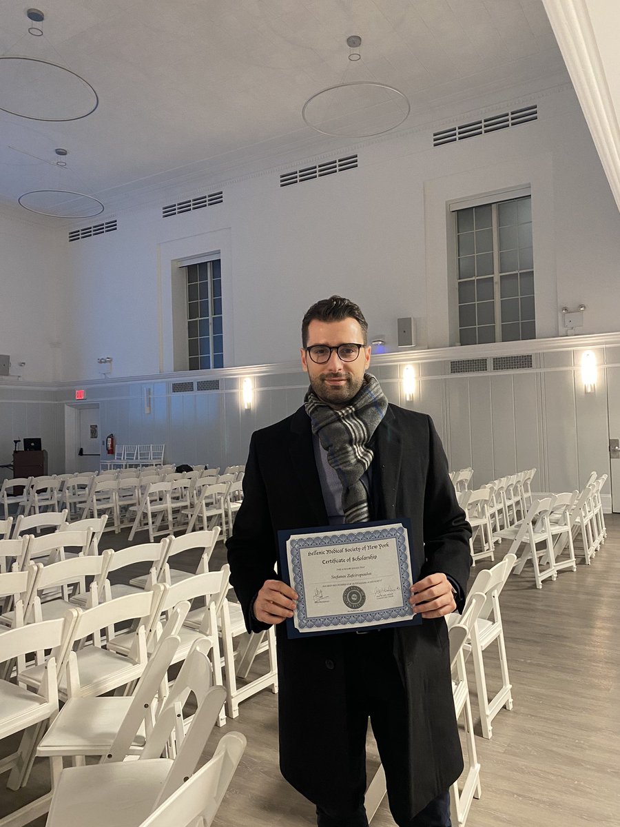 Stefanos Zafeiropoulos, MD, MS, PhD tweet media