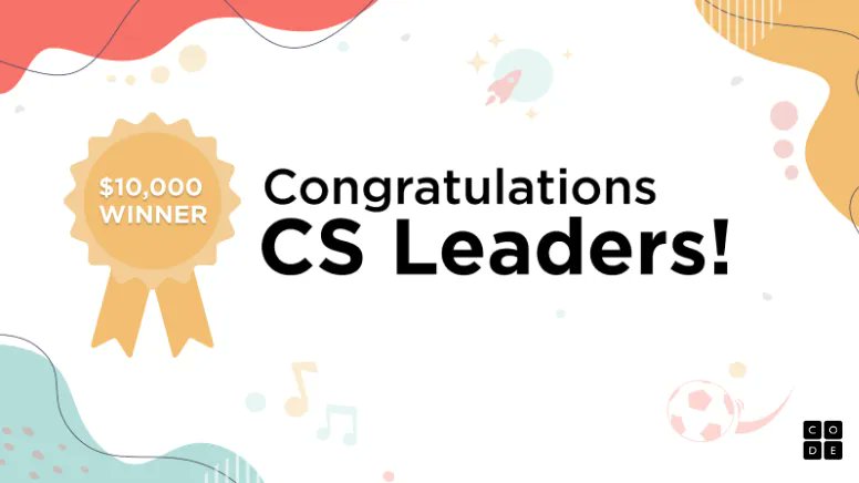 MNCodes's tweet photo. We are so proud of the MN Teachers at Kasson-Mantorville High School and Hennepin Schools for winning $10K each in https://t.co/3rF2lwQfbw CS Leaders prizes! 💪
https://t.co/8ux8hJooUW
#MNTech #MNEd #CSEdWeek #CodeSavvy #MNCodes https://t.co/FE4fbbqu00