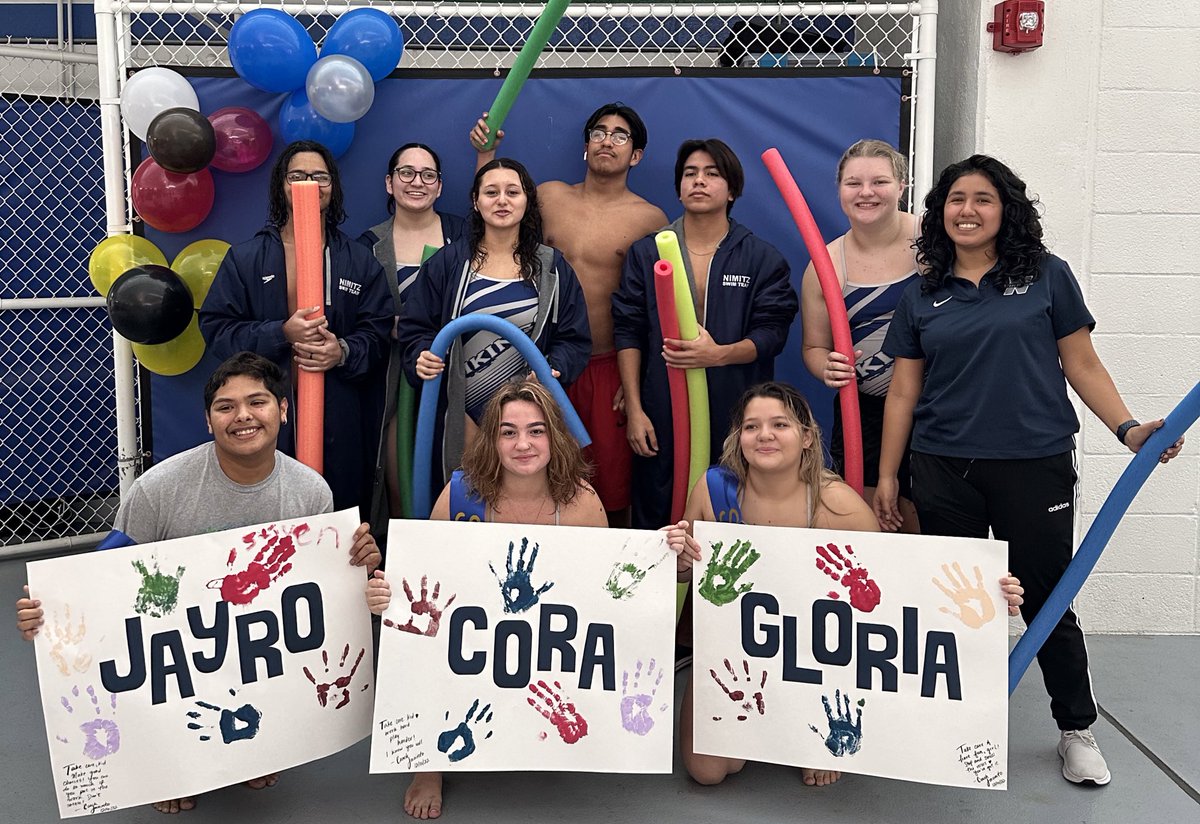 Nimitz Water Polo & Swim tweet media