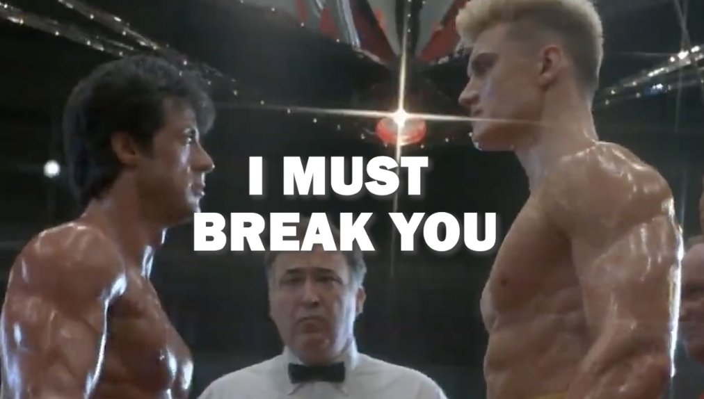 Mike Camerlengo on X: “I broke down the fight between Rocky Balboa