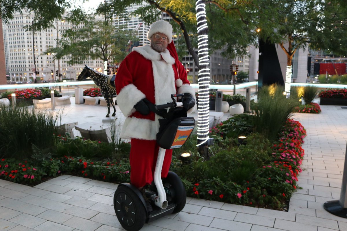 AbsolutelyTours's tweet photo. Please join us for our Holiday Lights Segway Tour! We've created a special discount because the big man himself has given this tour the stamp of approval!

Use promo code SEGWAYSANTA for $15 off per person.

https://t.co/JWhdilNThc? https://t.co/3yyiQZIbji
