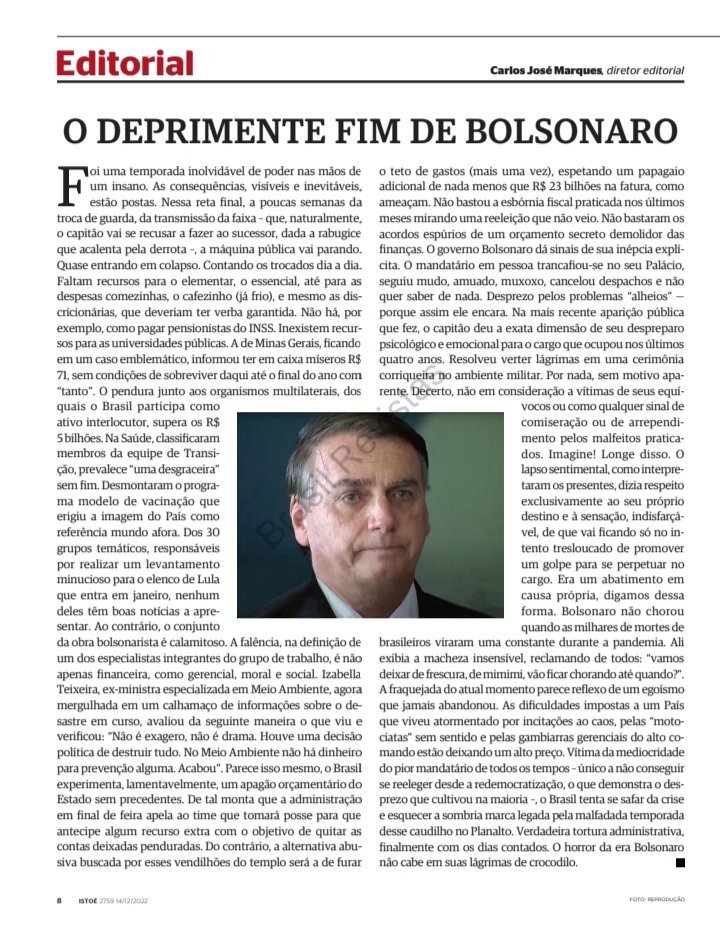 O TSE BOLSONARO NA CADEIA #BolsonaroNaCadeia2023 #FIFAWorldCup #CROBRA #Qatar2022