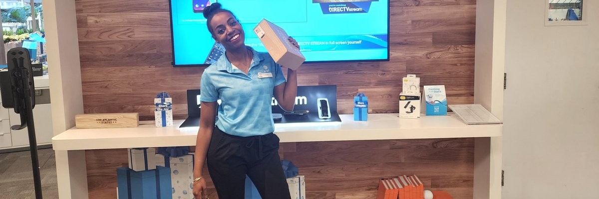 dmvdee2's tweet photo. get into #DirectTVStream with #ATT! https://t.co/DtiFTYz5V3