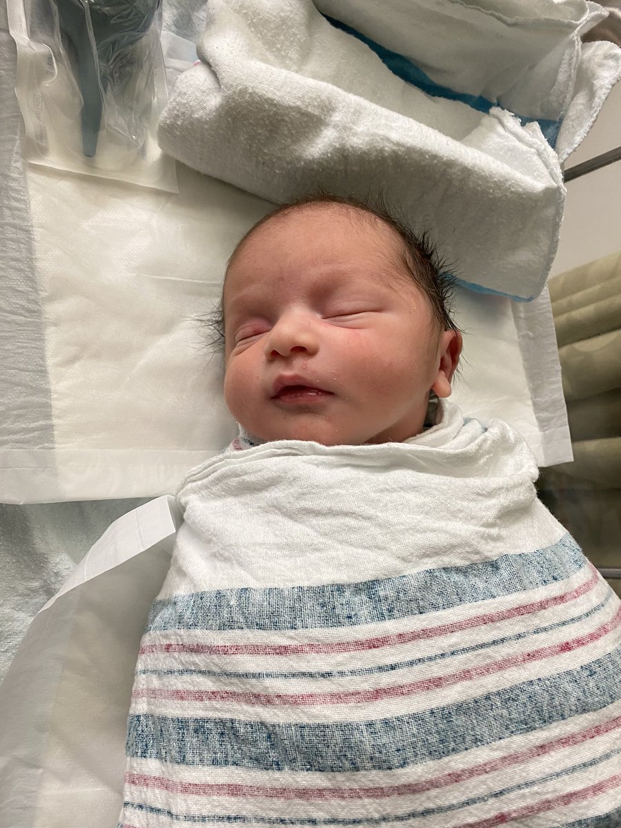 KevinWeekes's tweet image. **Breaking News** 🚨🗞️
Thanks to Dr.Forman,Dr.Choi and the entire medical staff for helping to deliver our son Princeton Anthony Weekes 7lbs 8oz 🙏🏾🥰👶🏽. Both him &amp;amp; mom are doing well. @espn @NHL @NHLNetwork @DKSportsbook #HockeyTwitter