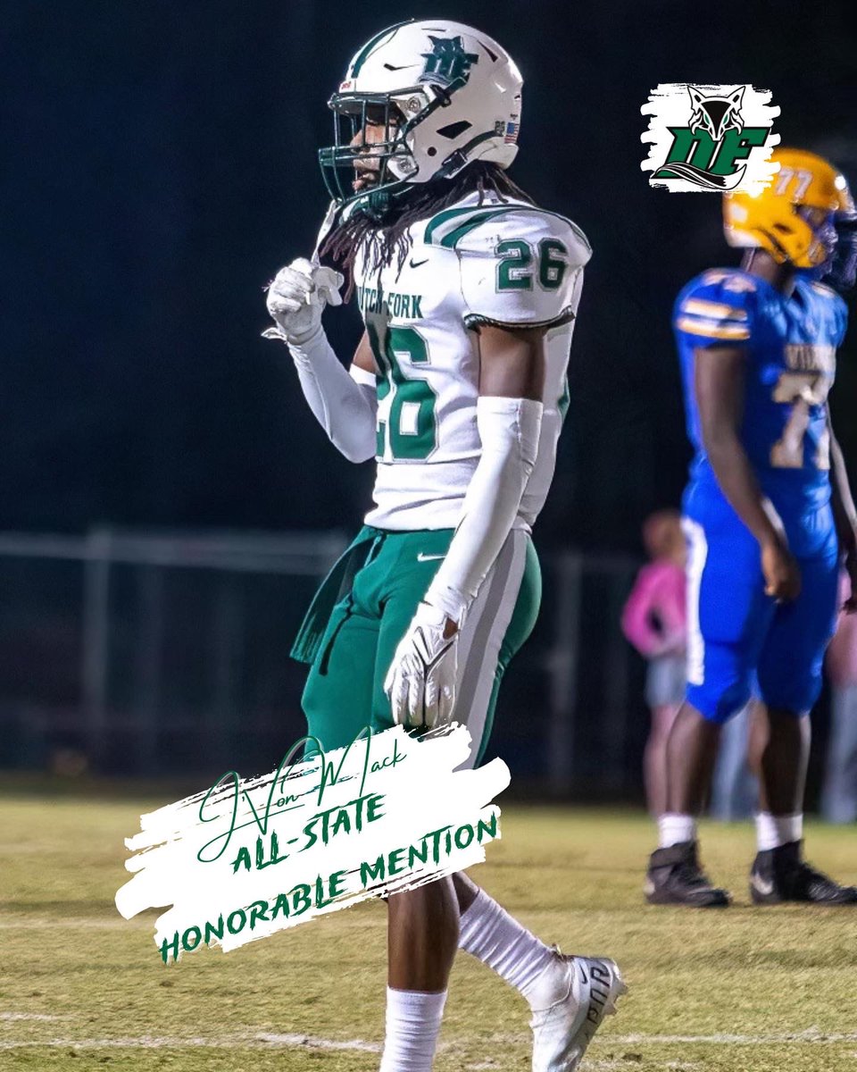 Congrats to <a href="/LandonDanley/">Landon Danley</a> and <a href="/JvonMack2/">J’von Mack</a> for their personal achievements this season. It’s been a great pleasure coaching and seeing these two young men grow and develop throughout their 4 years.

Landon Danley - All-State 
J’Von Mack - All-State Honorable Mention
<a href="/dfhsfootball/">Dutch Fork Football</a>