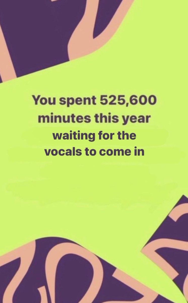 mattmillswrites's tweet photo. Cult of Luna are in my Spotify Wrapped again. https://t.co/dQZi7AaQeM