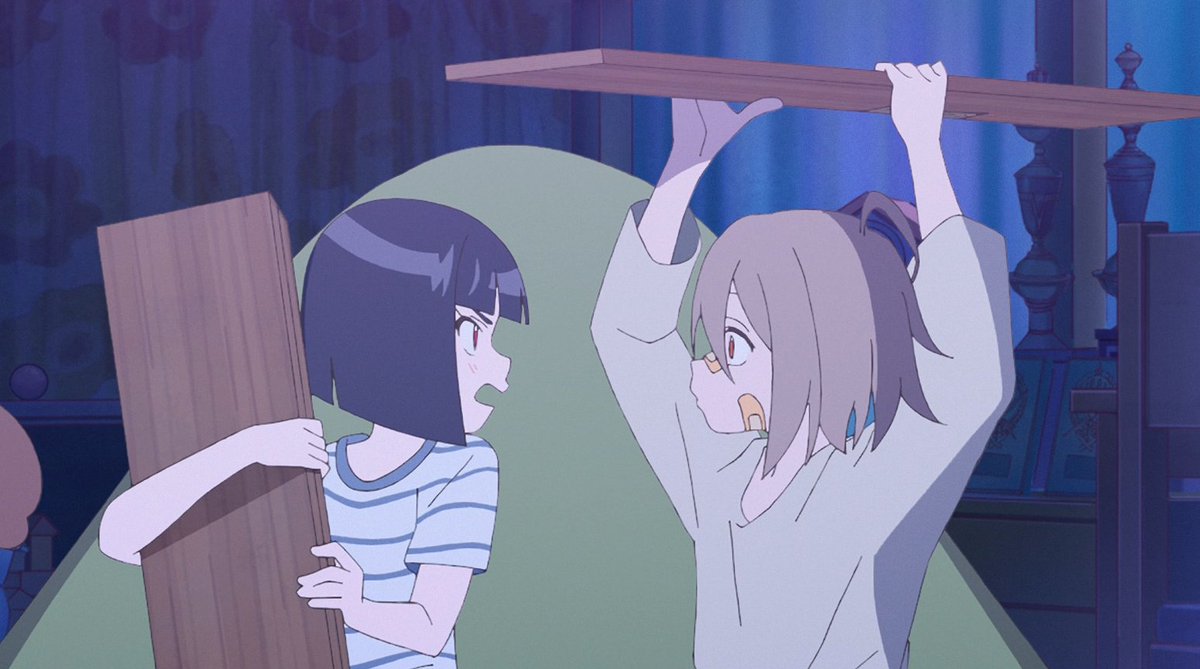 Froz3npancake's tweet photo. Super DIY girls
#diyanime https://t.co/NsNqoycesu
