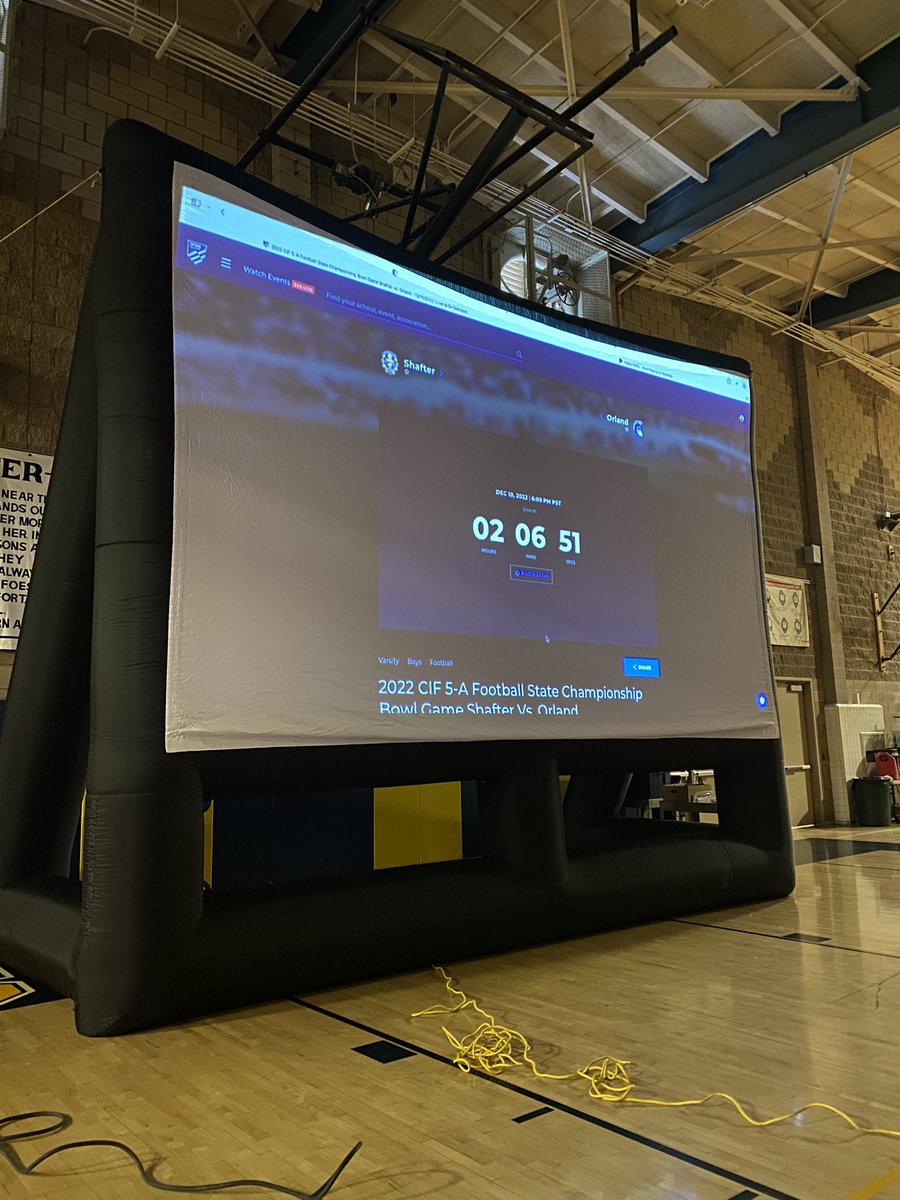 Shafter High School (@general_pride) on Twitter photo It’s almost game time! Let’s go Generals!!!!!!! If you weren’t able to make it to Orland, come join us in the Main Gym to cheer on our Generals! @AsbShafter <a href="/ShafterFootball/">Shafter Football</a> It’s almost game time! Let’s go Generals!!!!!!! If you weren’t able to make it to Orland, come join us in the Main Gym to cheer on our Generals! @AsbShafter <a href="/ShafterFootball/">Shafter Football</a>