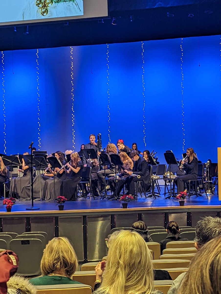 West Clermont Symphonic 1 performance. #goband #wchswolves