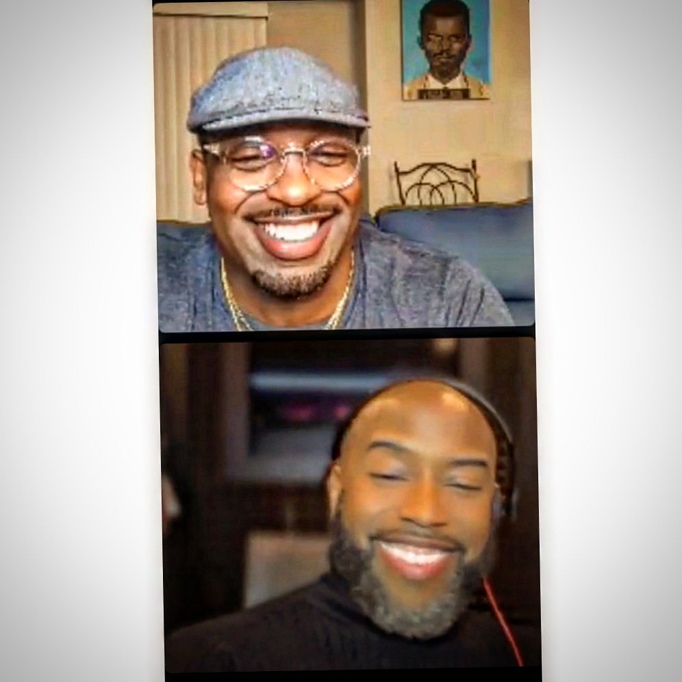 absolutelyChike's tweet photo. Had a great #ConversationsWithChikeEvans segment w/ award winning #musician #songwriter #producer #actor @BSladeNow. He talks career, #cancelculture & @thesherylralph's #ChristmasAlbum #Sleigh.
https://t.co/YxnKHkatxS
#BSlade #ChikeEvans #podcast #media https://t.co/tQ6rpsES0S